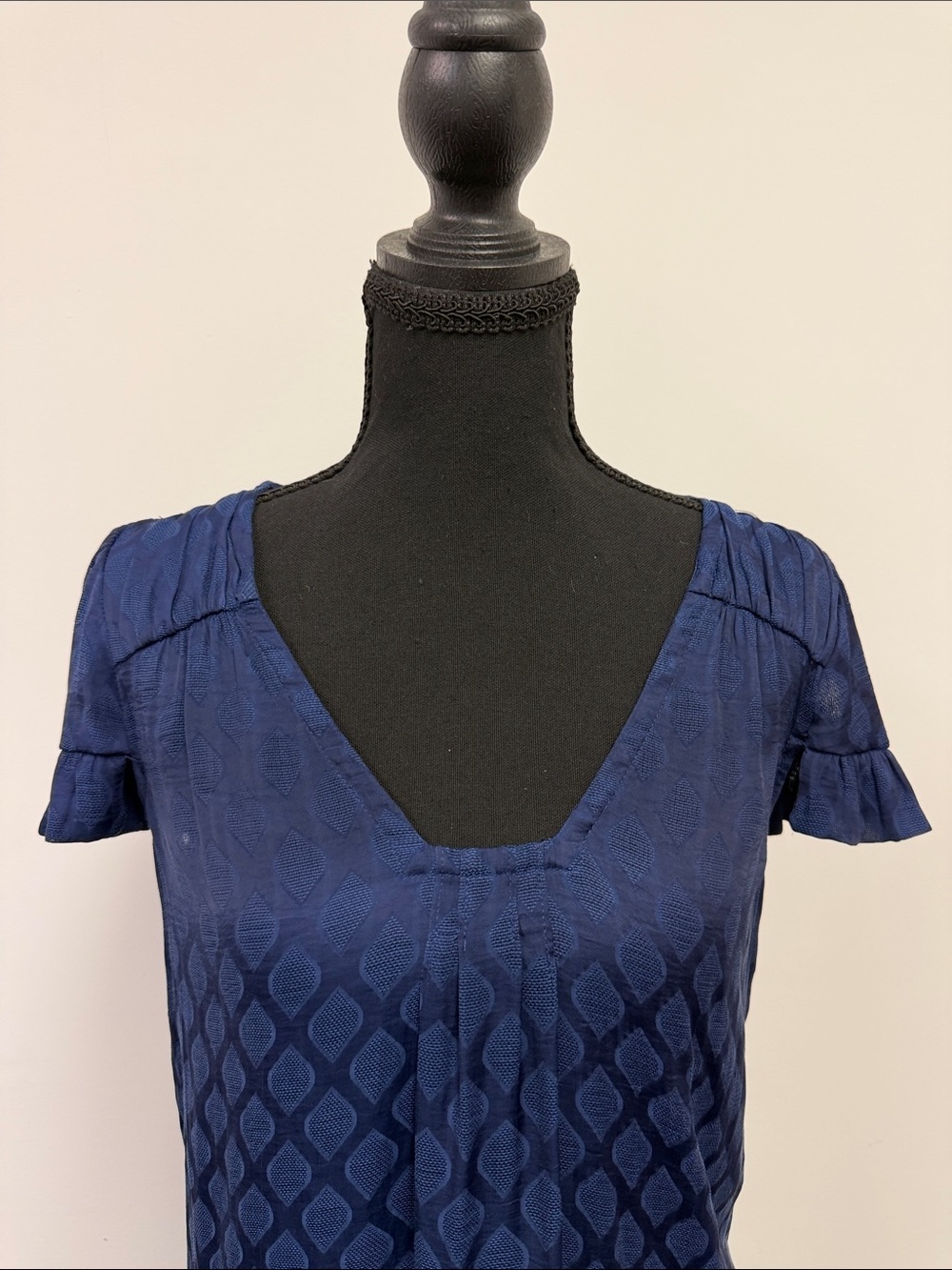 Anthropologie - Maeve Blue top - Picture 2 of 7